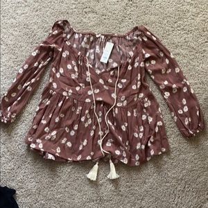 Floral blouse
